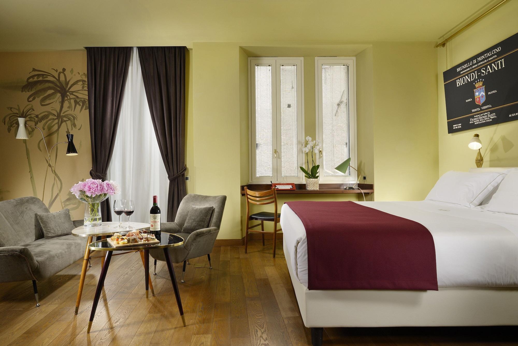 Hotel De' Ricci - Small Luxury Hotels Of The World ローマ エクステリア 写真