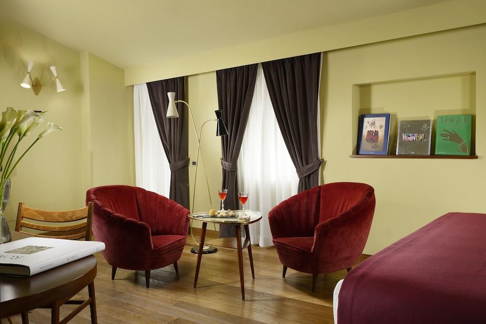 Hotel De' Ricci - Small Luxury Hotels Of The World ローマ エクステリア 写真